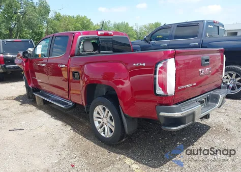 2018 GMC Canyon Slt from USA, damaged, VIN 1GTG6DEN1J1104520